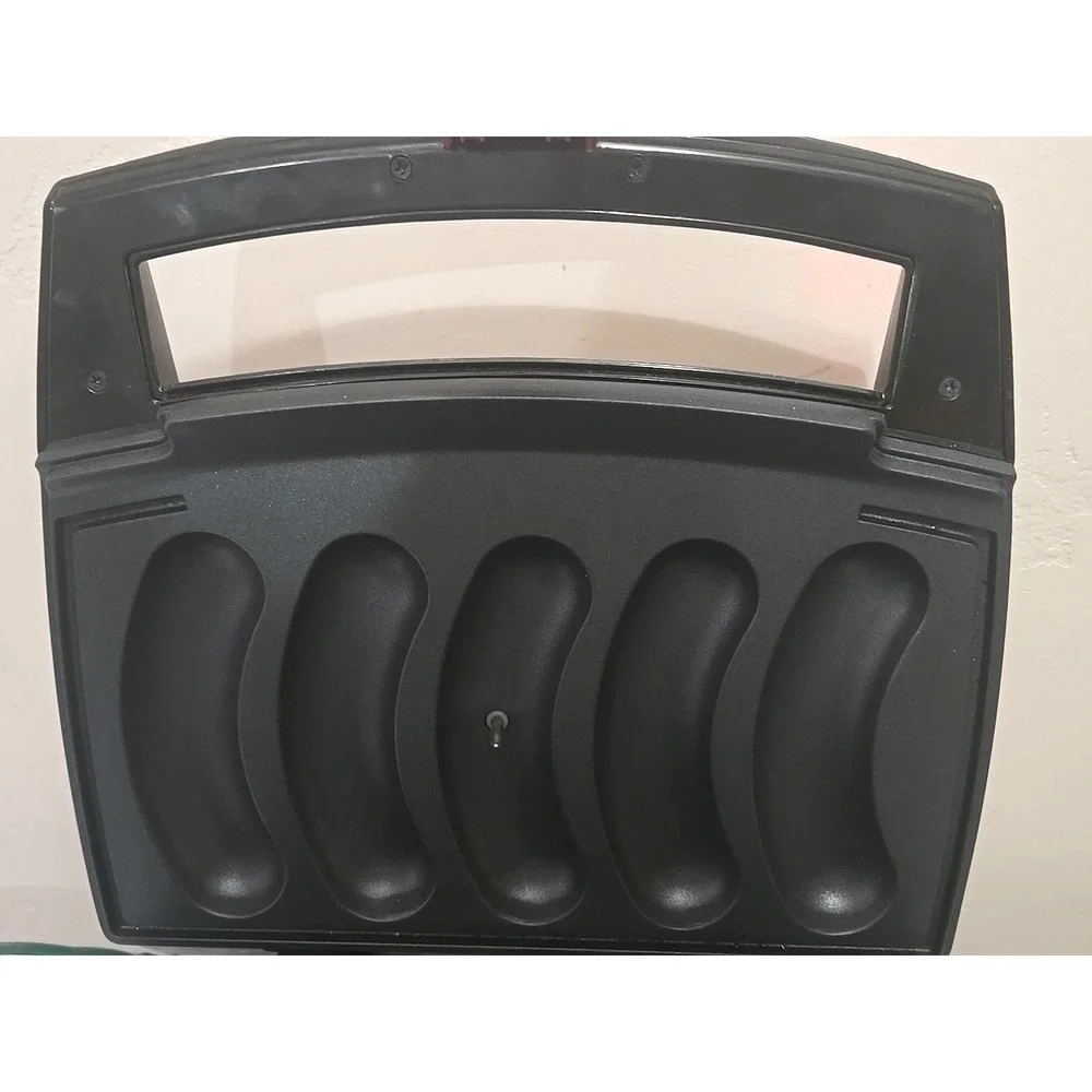 Johnsonville Sizzling Sausage Indoor Electric Grill BTG-0498 Tested Works - Picture 10 of 16